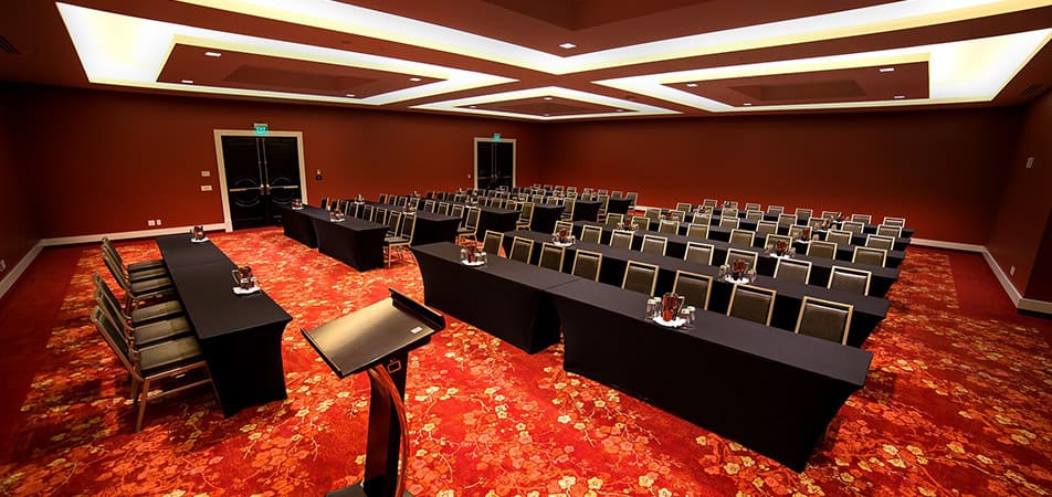 Meeting/Event hall | Tables and Chairs | Davenport Grand