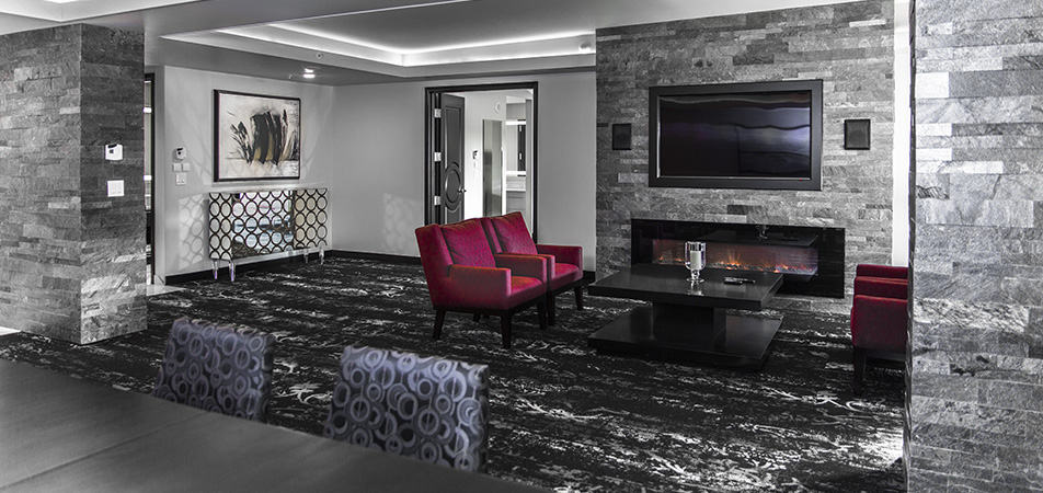 Davenport Grand Governor Suite Living Area
