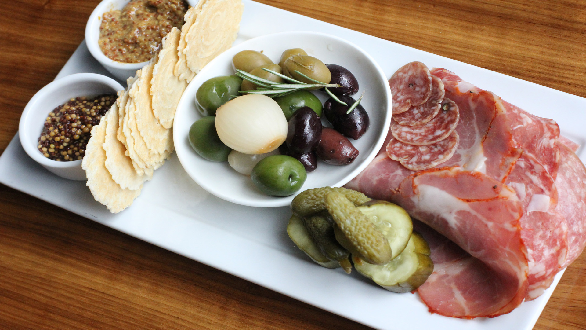 Charcuterie board