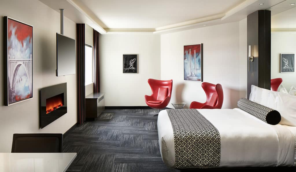 Studio Suite Bedroom | Davenport Grand
