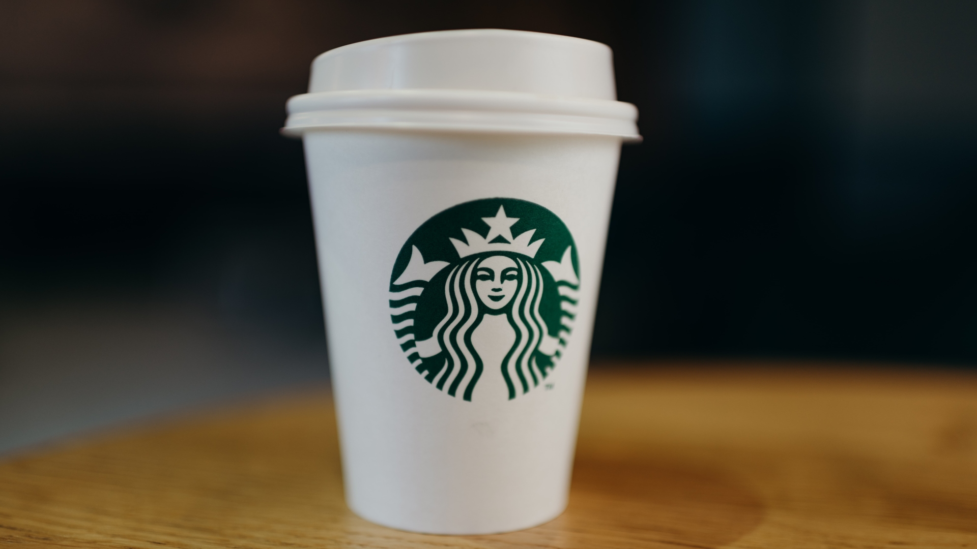 Starbucks cup