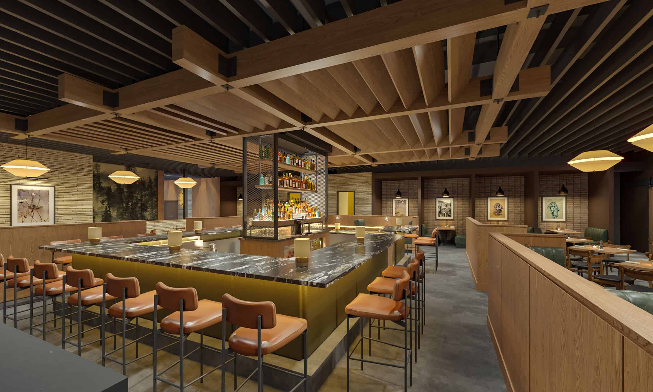 Bar at Lilac & Pine