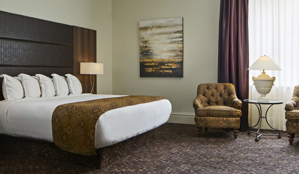 Davenport Lusso Deluxe room Bedroom