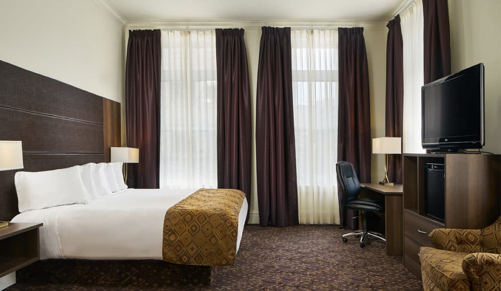 Davenport Lusso Standard room Bedroom