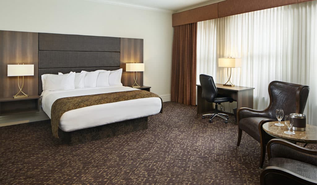 Davenport Lusso Suite Bedroom