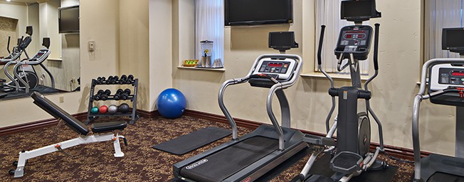 Davenport Lusso | Fitness Center