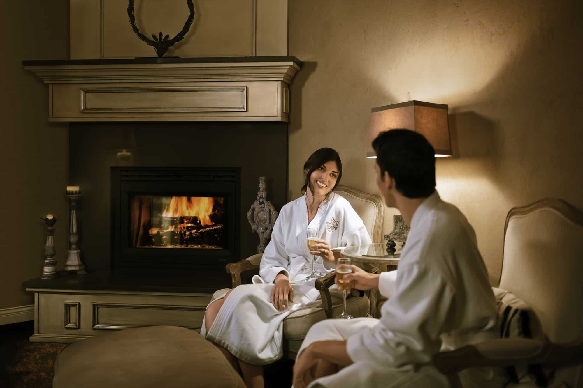 Rekindle & Reconnect at the Davenport Spa>