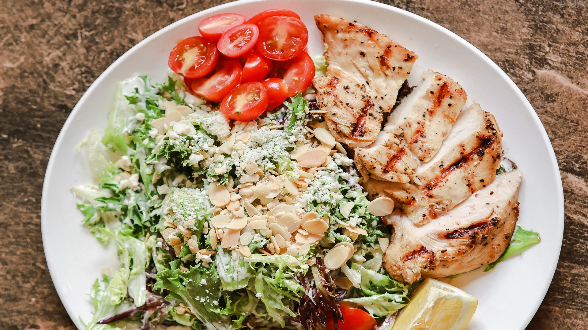 chicken caesar salad