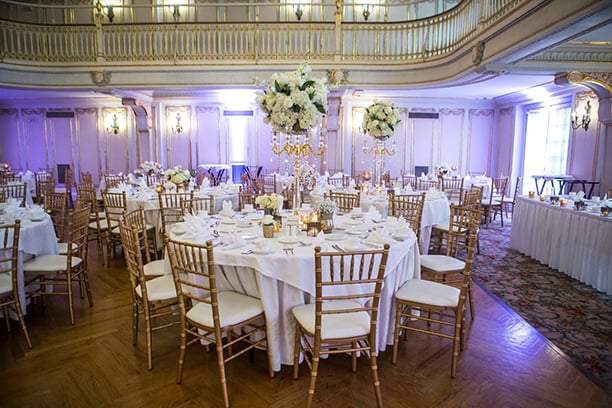 Event/Wedding Hall | Decorated for Wedding