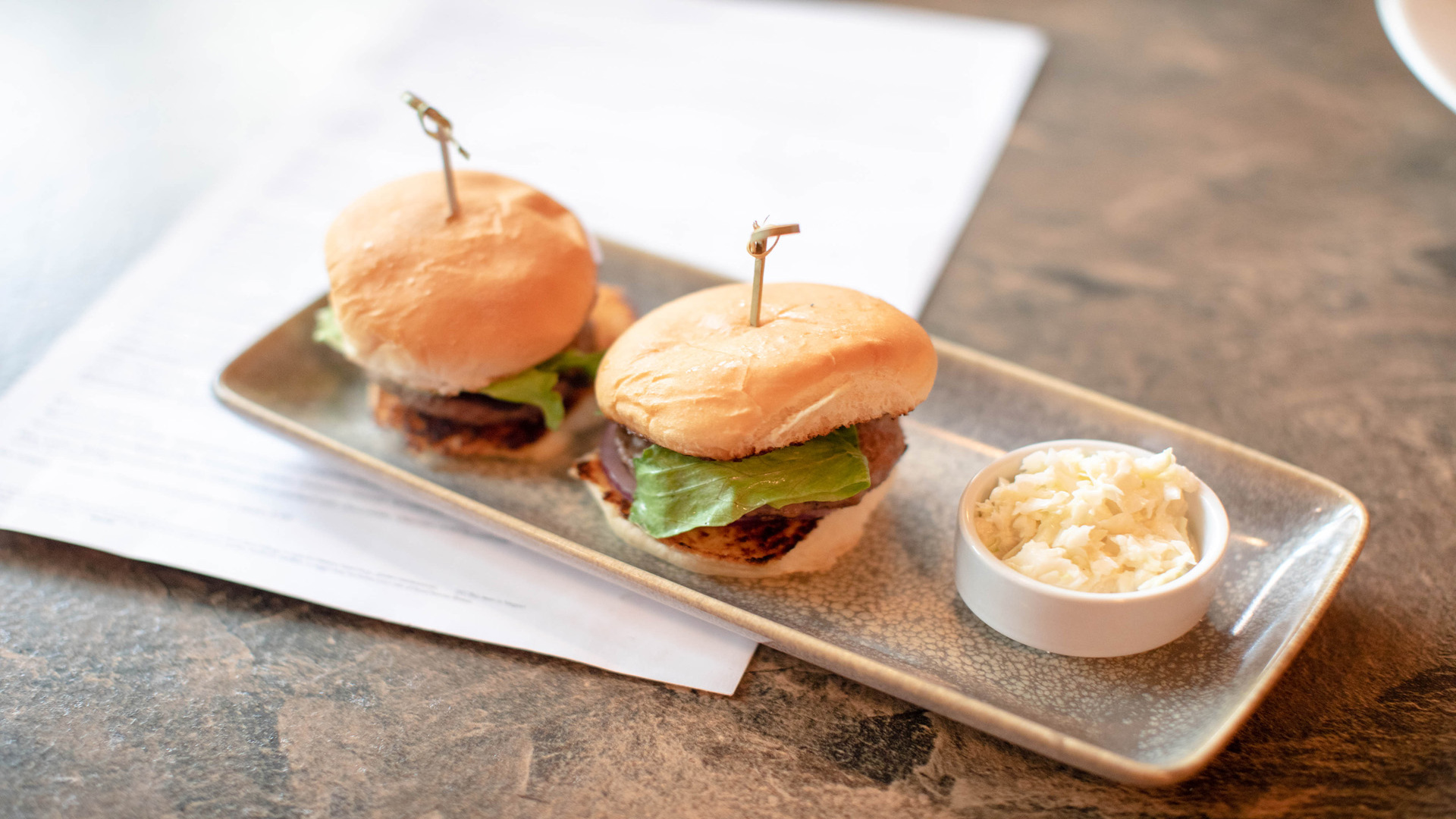 sliders