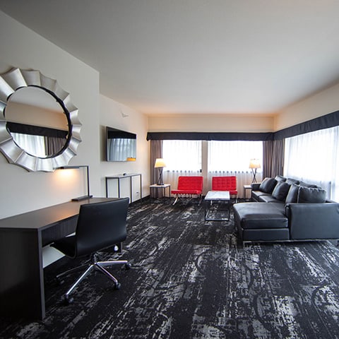 Living Area in a room | Davenport Centennial
