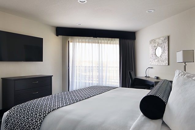 Bedroom | Presidential Suite | Davenport Centennial