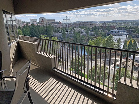 Grand Suite Balcony