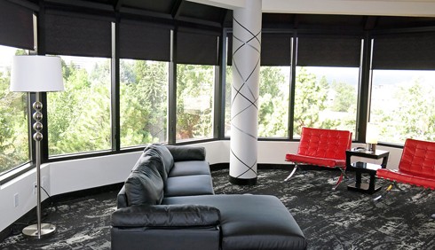 Couches in Presidential Suite | Davenport Centennial