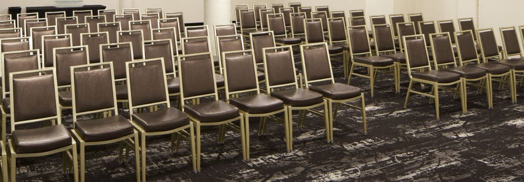 Chairs in Meeting Room | Davenport Centennial