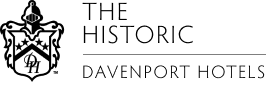 Davenport Hotel Hotel Logo