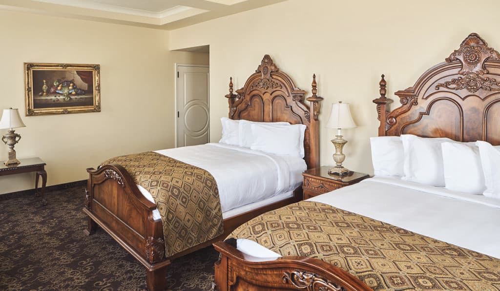 Superior Room- two queen bed | Historic Davenport