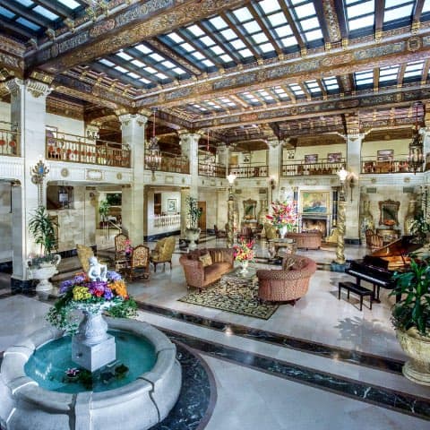 The Historic Davenport Hotel Stay Downtown Spokane Hotel The