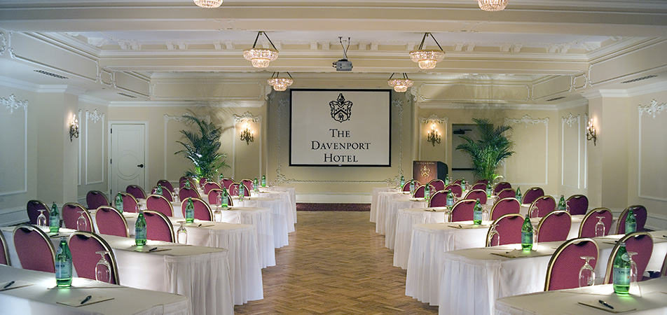 Early Bird Event Hall with Chairs and Tables | Historic Davenport