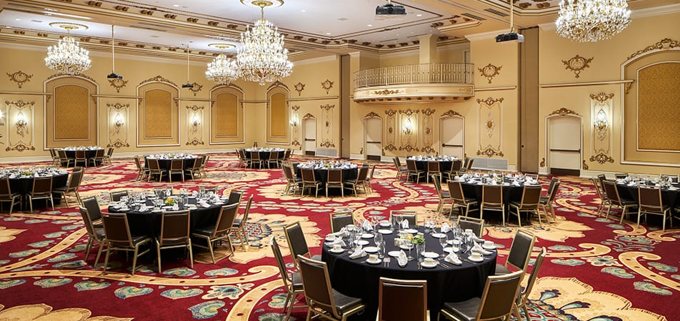 Grand Pennington Ballroom | Historic Davenport
