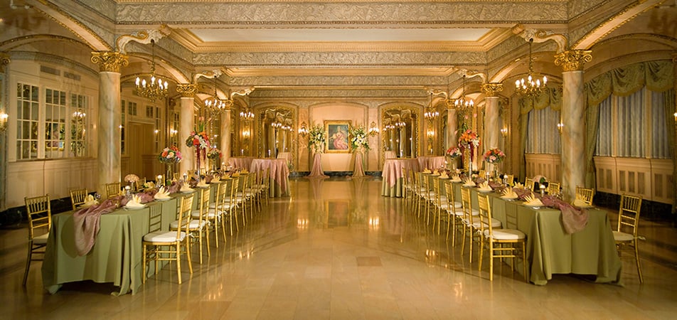 Isabella Room - green | Event/Wedding | Historic Davenport