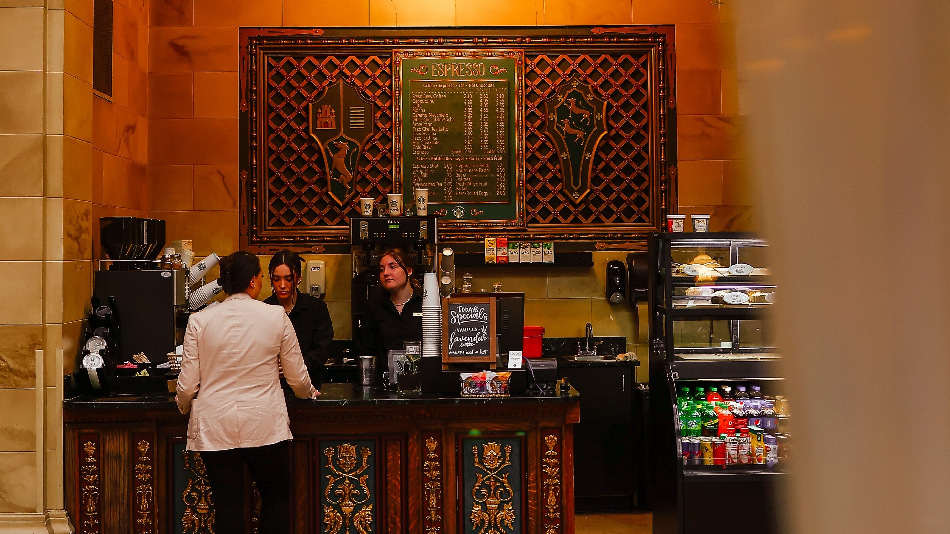 Coffee shop