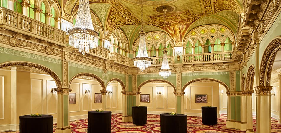 Hall of the Doges | Historic Davenport