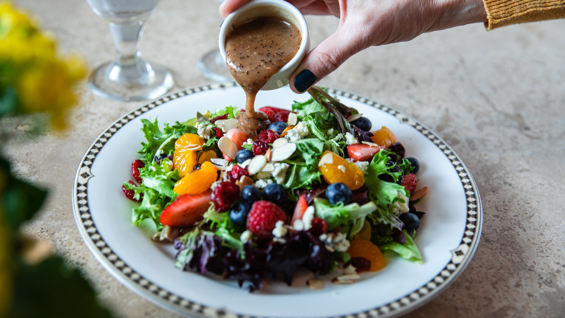 Summer Berry Salad