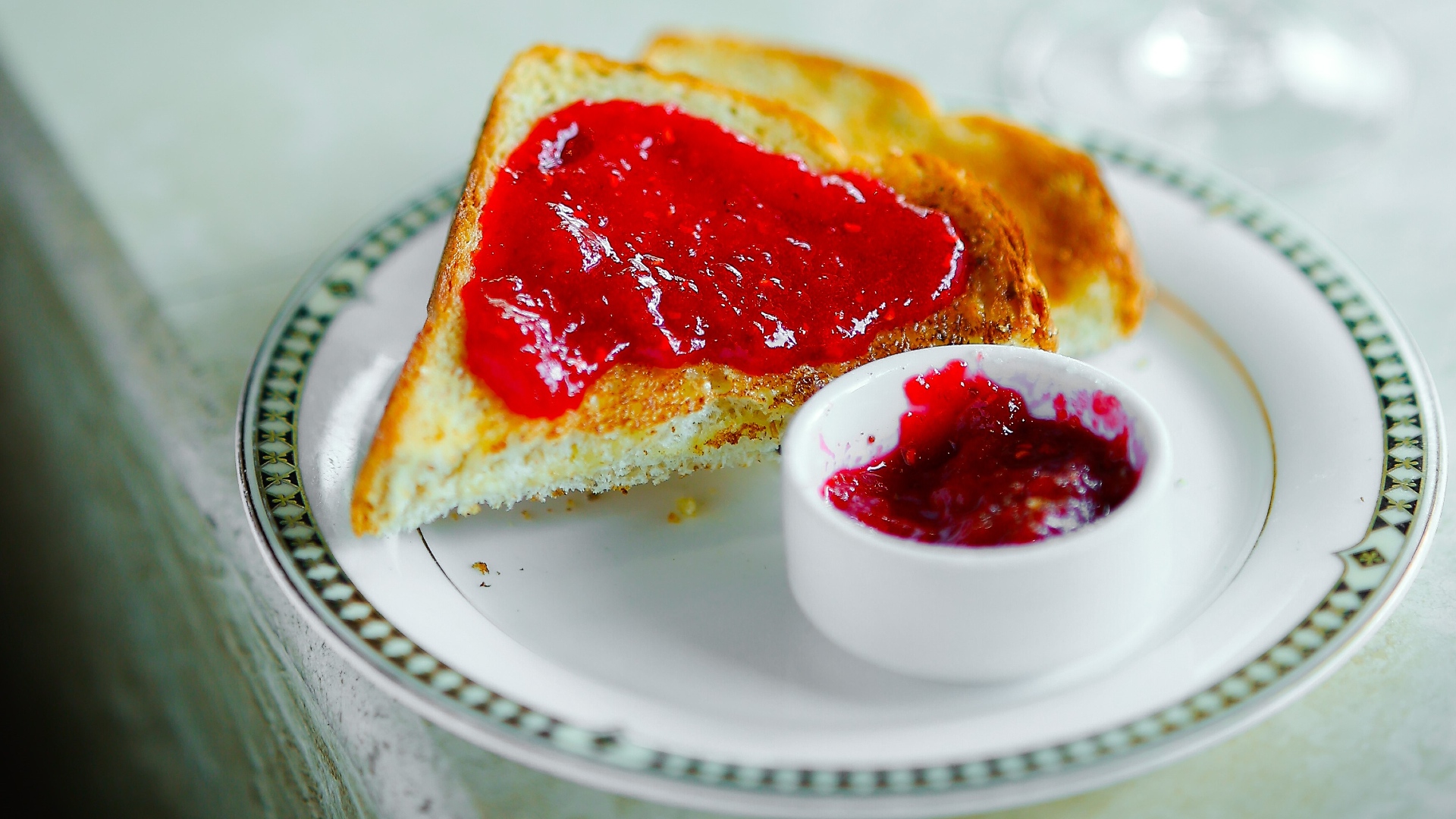 Toast and Jam