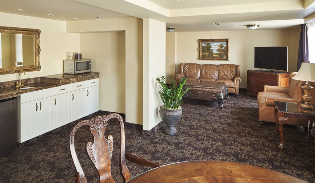 Full View of room | Apartments | Historic Davenport
