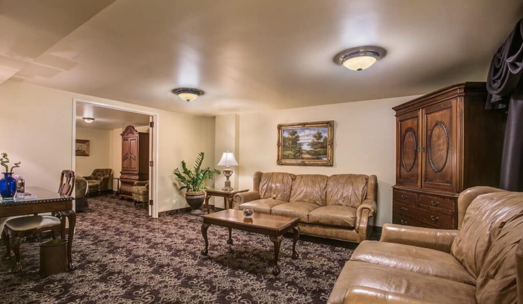 Living area | Apartments | Historic Davenport