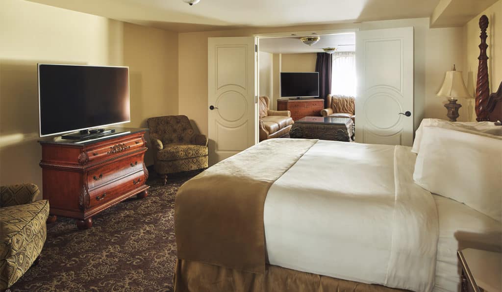 View of room | Historic Davenport