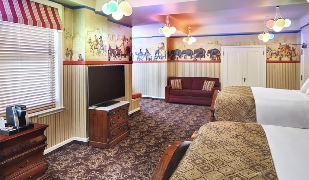 View of full room | Circus Room | Historic Davenport