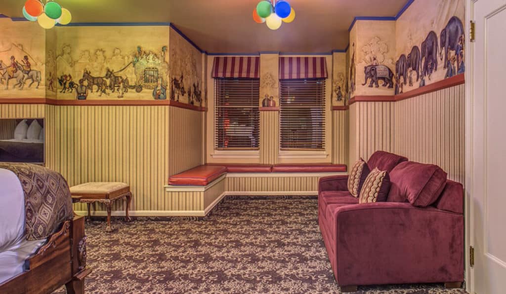 Living area | Circus Room | Historic Davenport