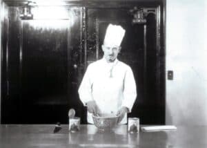 Davenport Chef Edward Mathieu