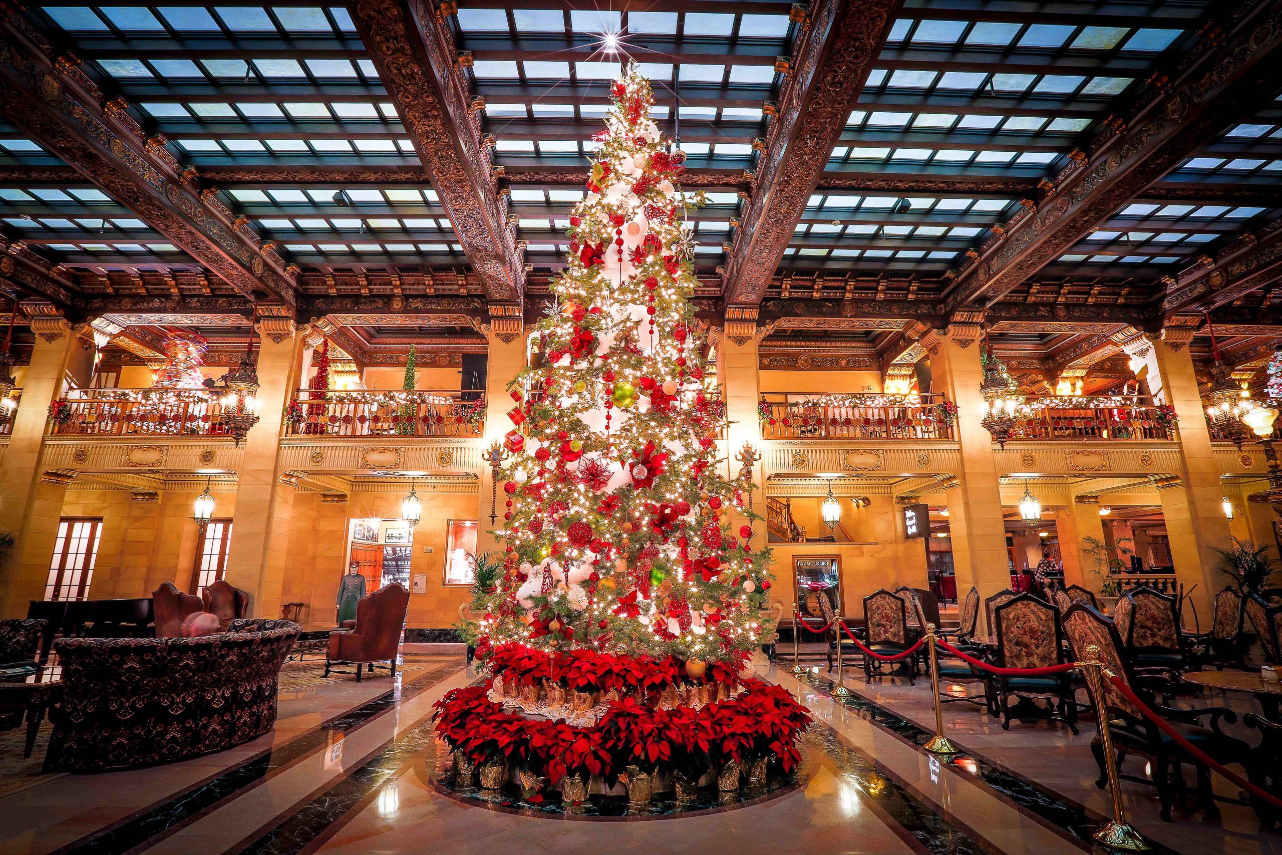 Holidays at the Davenport Hotel: A Spokane Tradition Like No Other>