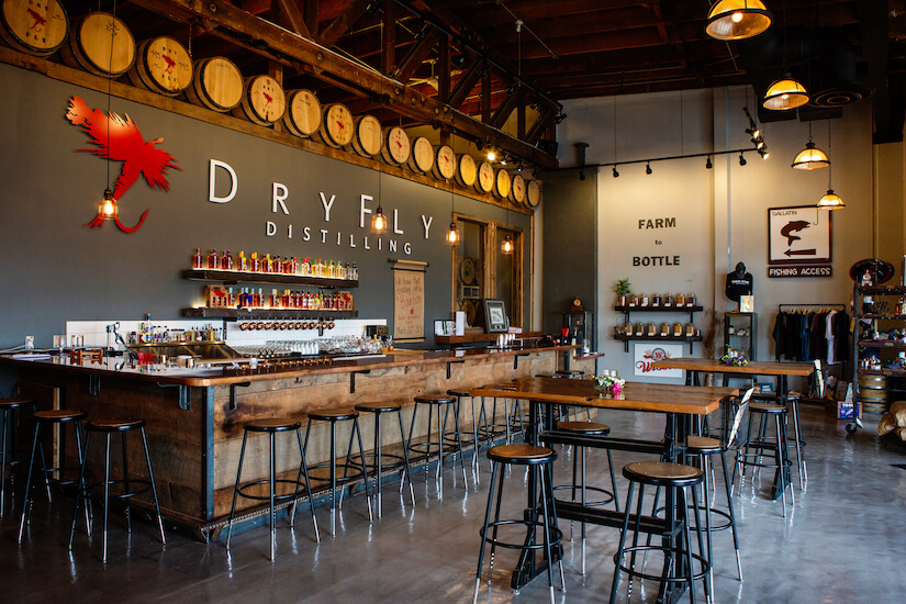 Toasting Local Legacy: Davenport Hotel + Dry Fly Distilling>