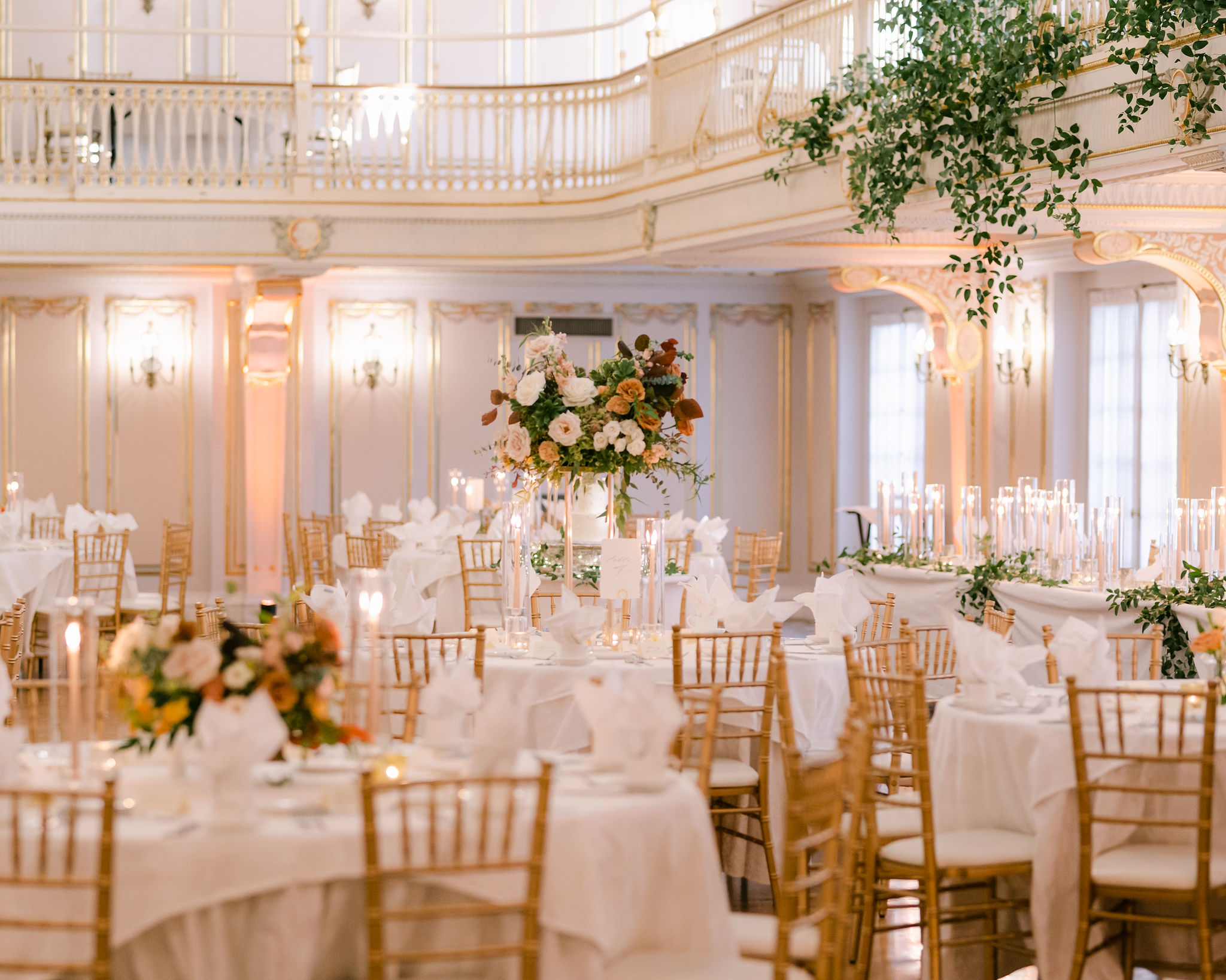 Weddings at the historic Davenport Hotel: A Love Story Steeped in Elegance>
