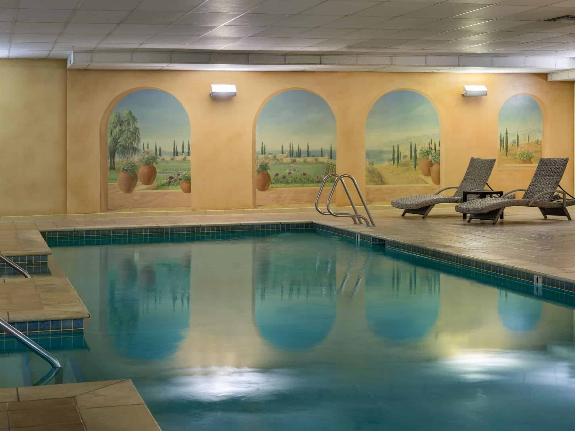 Davenport Hotel Indoor Pool