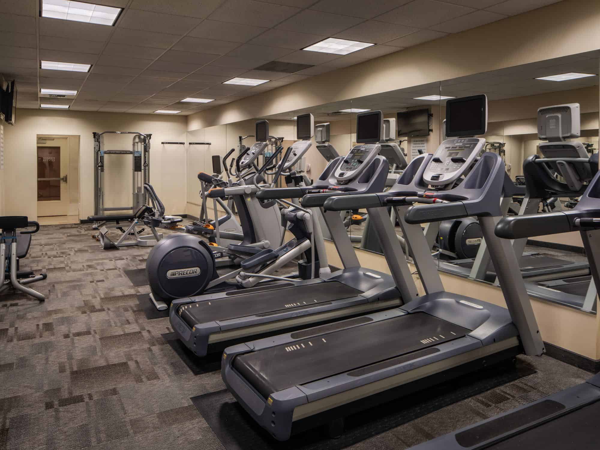 Davenport Hotel Fitness Center