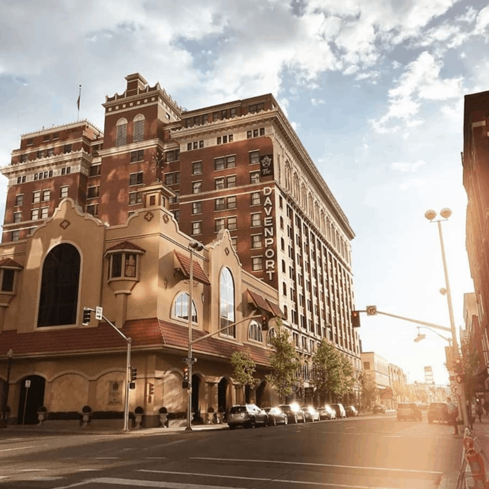 The Davenport Home Luxury Downtown Spokane Hotels