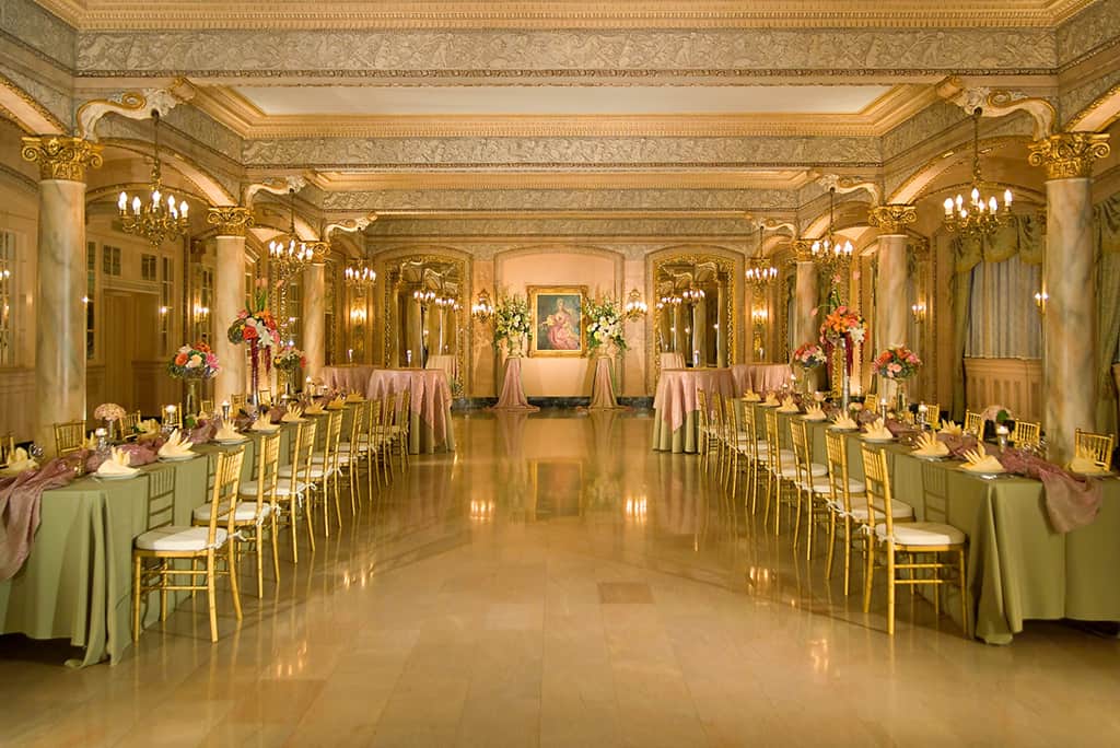Event Hall with Tables | Wedding | Historic Davenport
