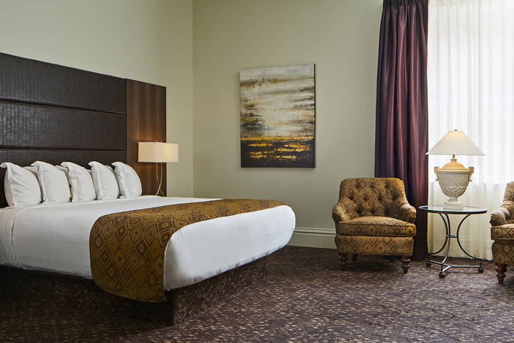 Bedroom | Davenport Historic