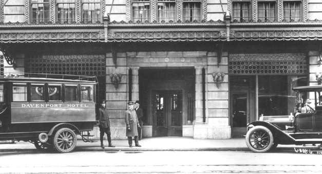 Historic View of Hotel