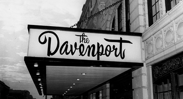 Davenport Historic Awning