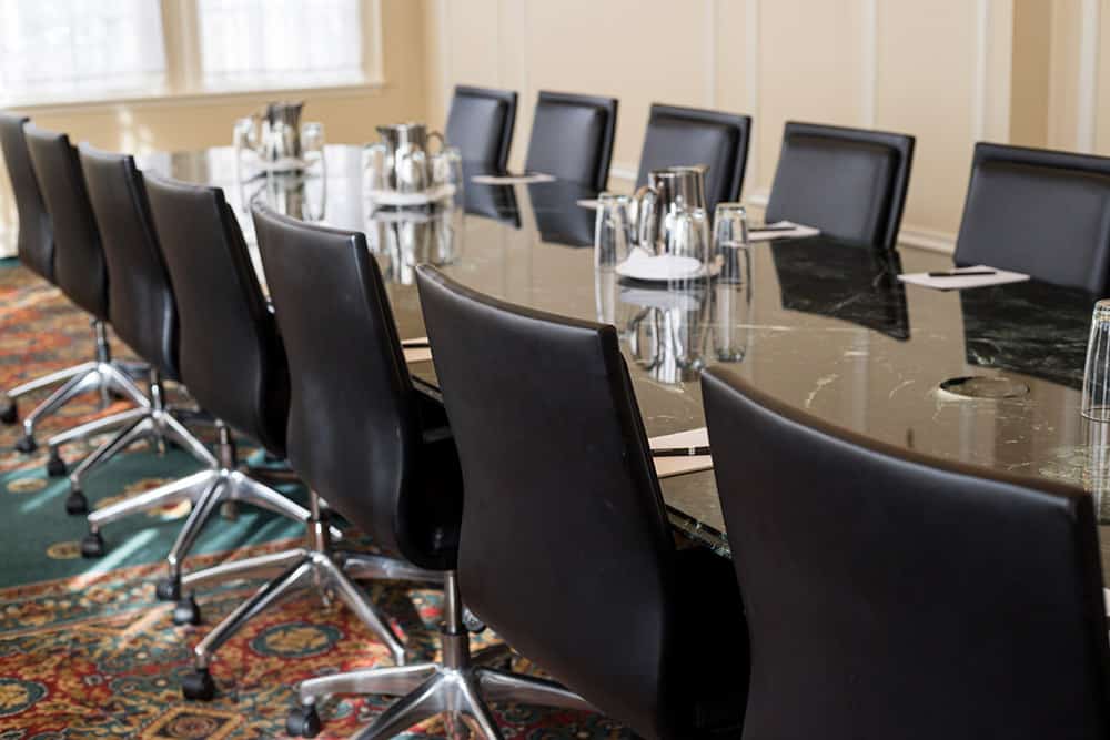 Meeting Room | Long Table and chairs | Historic Davenport