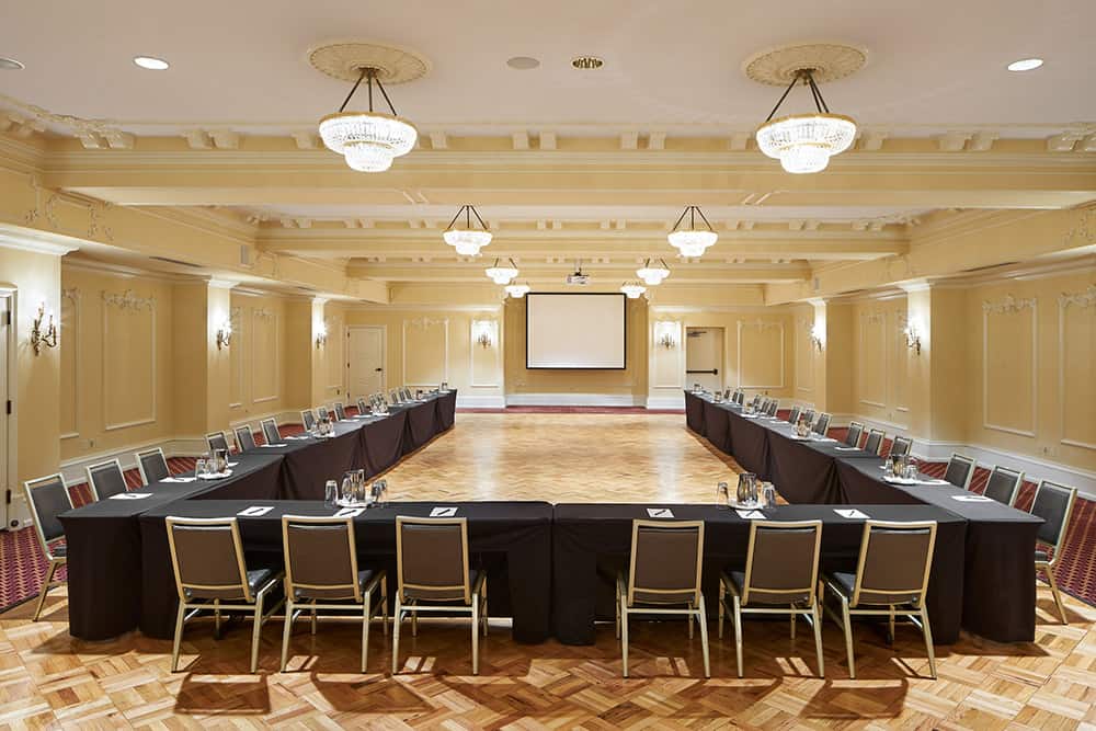 Meetings | Ballroom | Historic Davenport Ballroom