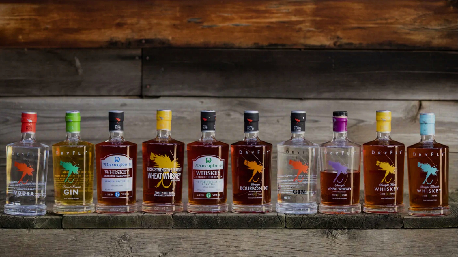 dry fly bottles