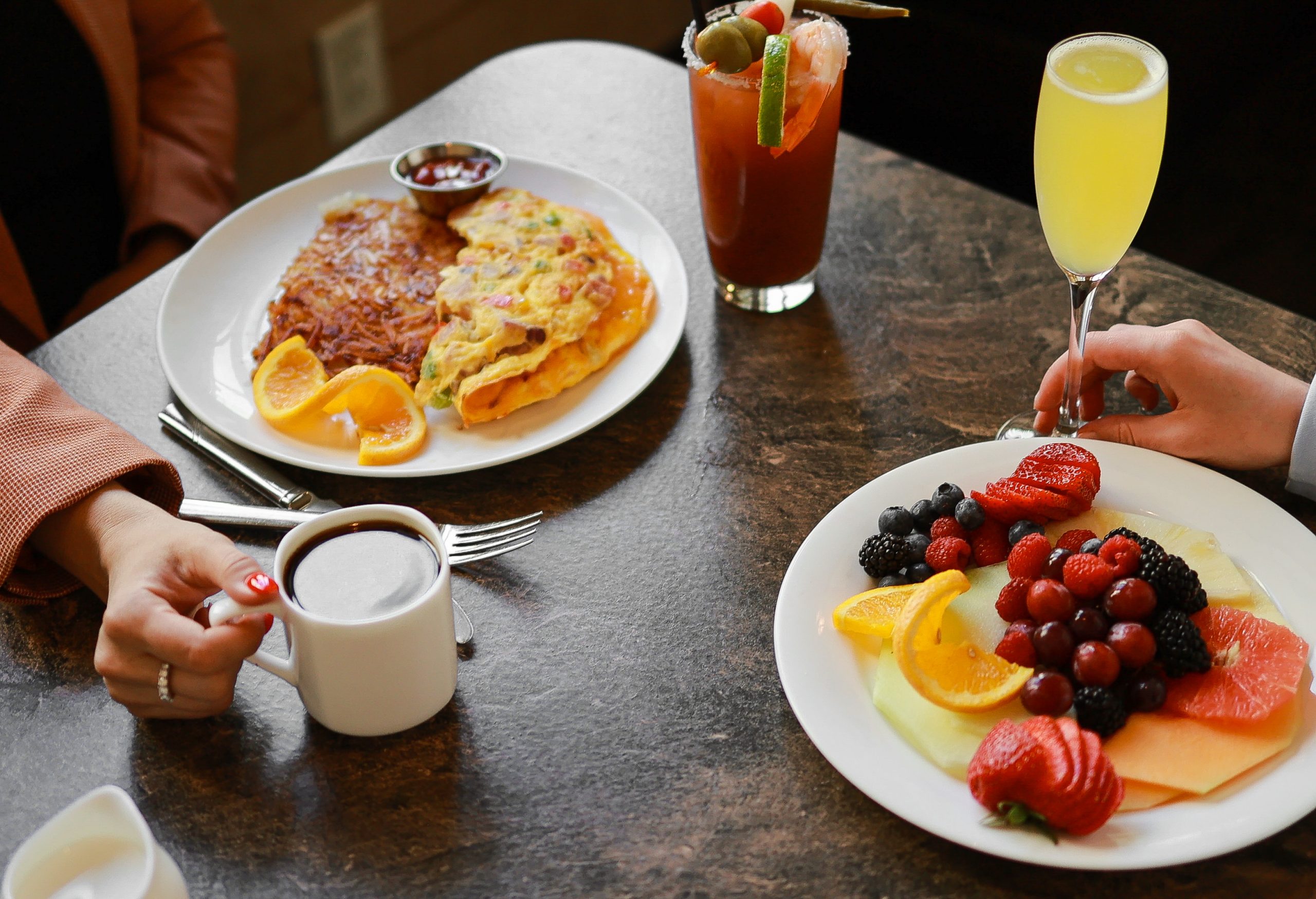 Breakfast at hotels