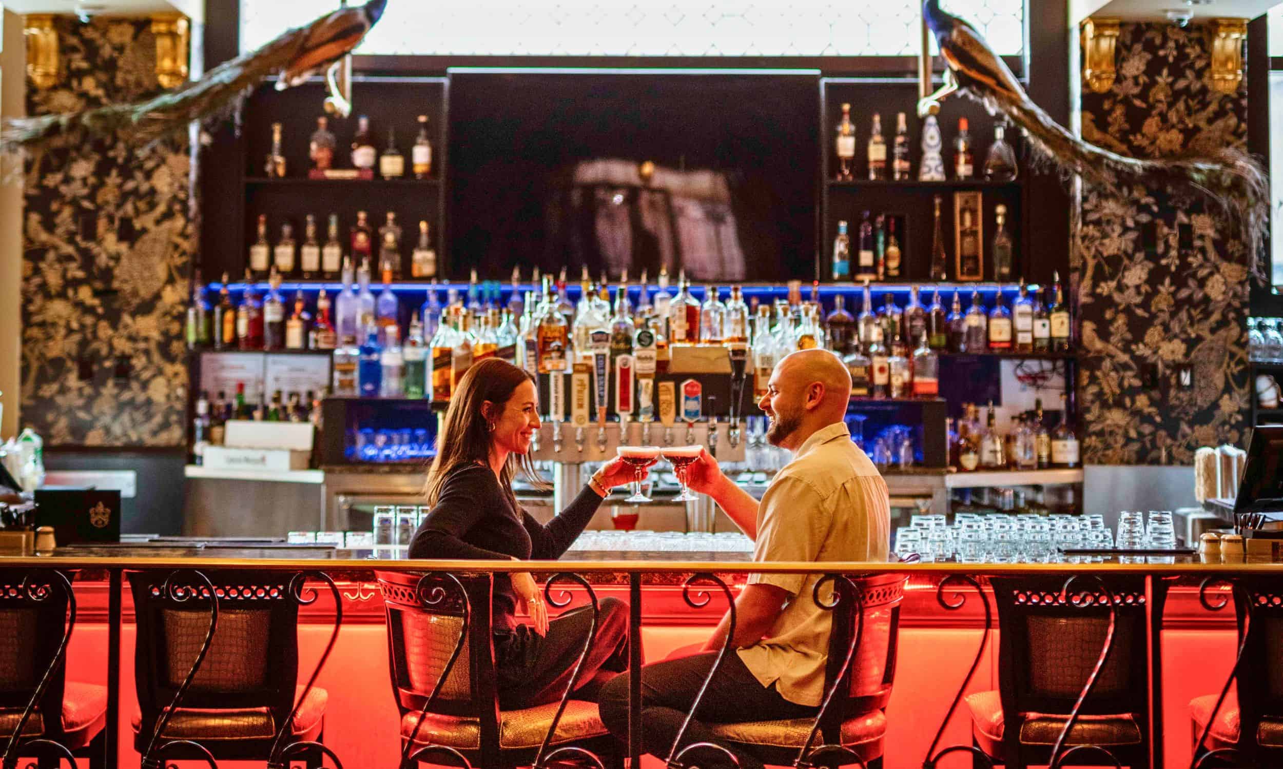 Peacock Room Drinks